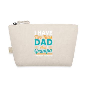 Grandfather Papaw Pop Gramps Granddad Grandpa - Bio-Täschchen - Natur - Vorne