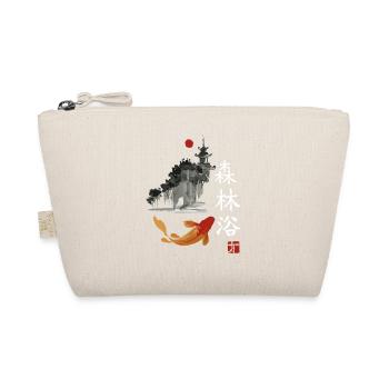 japan Otaku Fische japanisch anime asiatisch - Bio-Täschchen - Natur - Vorne