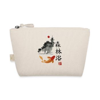 japan Otaku japanisch anime asiatisch - Bio-Täschchen - Natur - Vorne