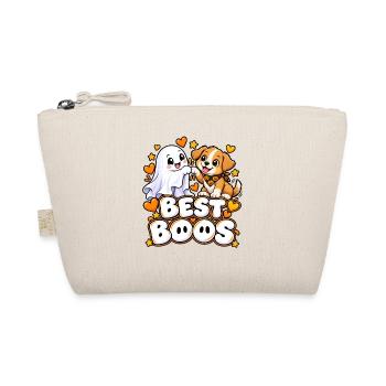 Beste Buds Hund und Geist - Bio-Täschchen - Natur - Vorne