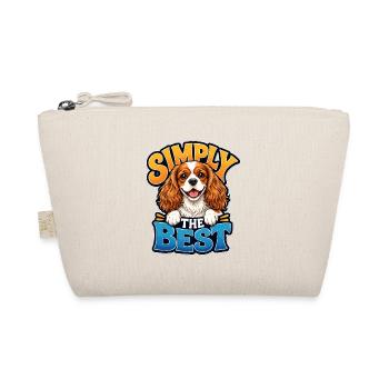 Kavallerier King Charles Spaniel - Bio-Täschchen - Natur - Vorne