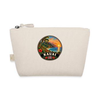 Kauai Hawaii Urlaub Sommer Strand Sunset - Bio-Täschchen - Natur - Vorne