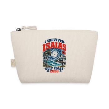 I Survived Isaias Gulf Coast 2026 Storm Survivor - Bio-Täschchen - Natur - Vorne