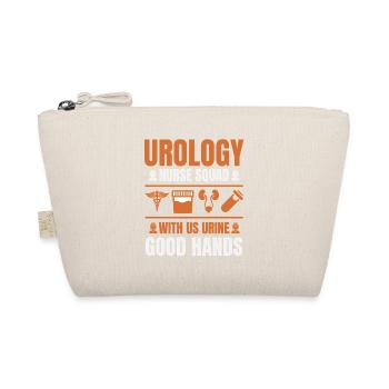 Urologie-krankenschwester--abteilung Pflege - Bio-Täschchen - Natur - Vorne