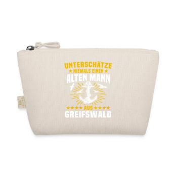 Greifswald Unterschätze Greifswalder Mann - Bio-Täschchen - Natur - Vorne