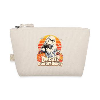 Halloween Koffein-Geist Decaf Over My Boo-dy - Bio-Täschchen - Natur - Vorne
