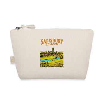 Salisbury England Cityscape Historic Landmark Sept - Bio-Täschchen - Natur - Vorne