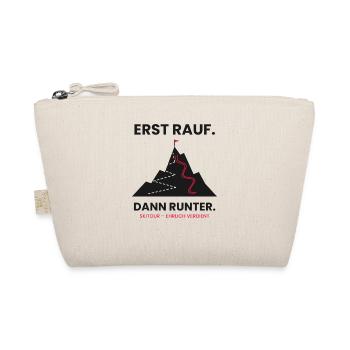 Erst rauf, dann runter | Skitour - Bio-Täschchen - Natur - Vorne