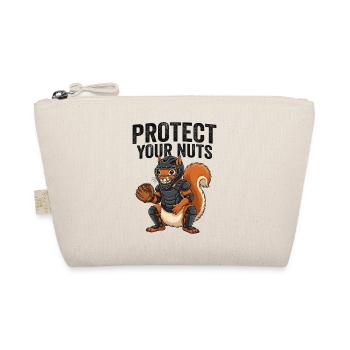 Protect Your Nuts - Bio-Täschchen - Natur - Vorne