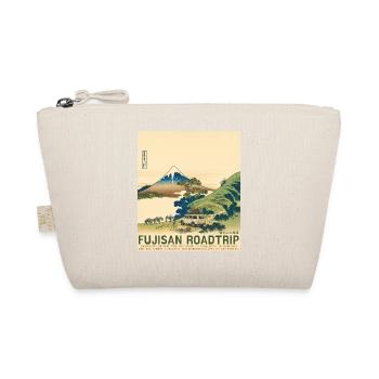 Mt Fuji Road Trip Neo Ukiyo-e Japanese Art - Bio-Täschchen - Natur - Vorne