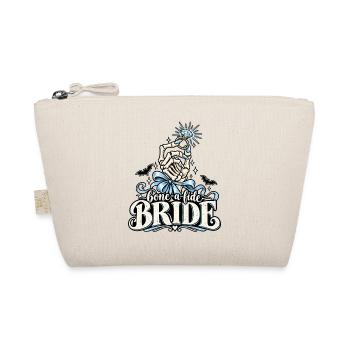 Bone-a-kide Bride Ring Design - Bio-Täschchen - Natur - Vorne