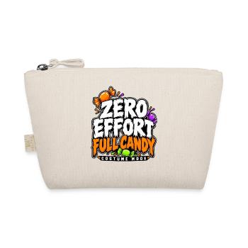 Zero Effort Full Candy Mode - Bio-Täschchen - Natur - Vorne