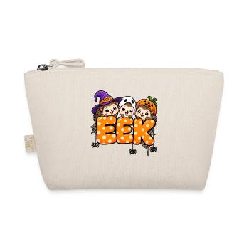 EEK Halloween Trio - Bio-Täschchen - Natur - Vorne