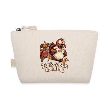 Turkey Bun Loading witzige - Bio-Täschchen - Natur - Vorne