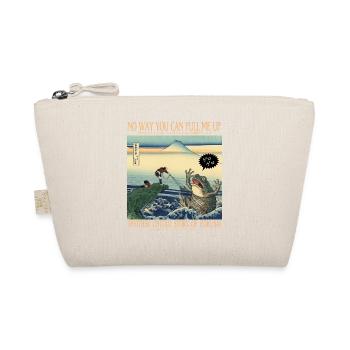 Hokusai Giant Frog Japanese Ukiyo-e Parody Art - Bio-Täschchen - Natur - Vorne