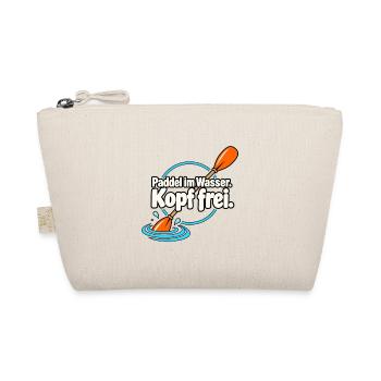 Paddelsport Paddler Kajak Kanu SUP Wassersport - Bio-Täschchen - Natur - Vorne