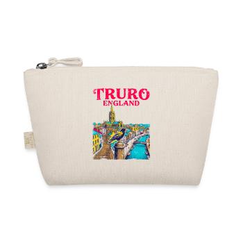 City Truro England Cathedral Scenic Sept 2026 - Bio-Täschchen - Natur - Vorne