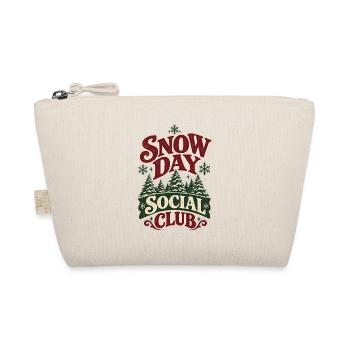 Snow Day Sozialclub - Bio-Täschchen - Natur - Vorne