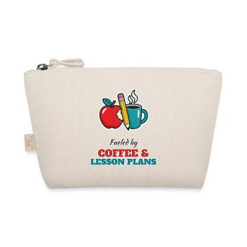 Coffee and Lesson Plans – Lehrer Humor - Bio-Täschchen - Natur - Vorne