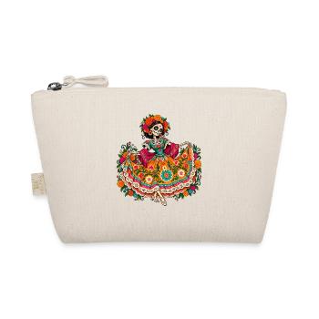 Catarina La Calavera Dia De Los Muertos - Bio-Täschchen - Natur - Vorne