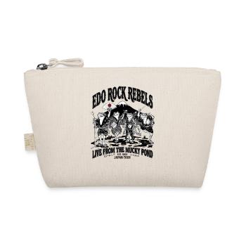 Japanese Frog Rockers Mt. Fuji Muddy Pond Tour Art - Bio-Täschchen - Natur - Vorne