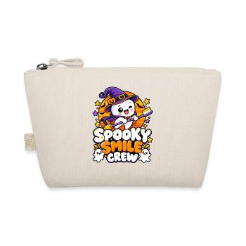 Spooky Smile Crew Halloween - Bio-Täschchen - Natur - Vorne