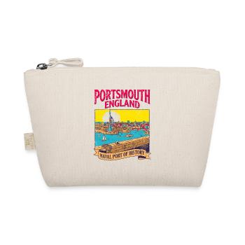 City Portsmouth England Naval Port Of History - Bio-Täschchen - Natur - Vorne