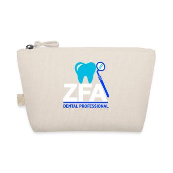 ZFA Dental Professional – Zahnmedizin Beruf - Bio-Täschchen - Natur - Vorne