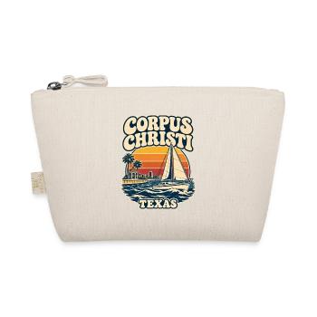 Texas Corpus Christi Segelboot Sunset - Bio-Täschchen - Natur - Vorne