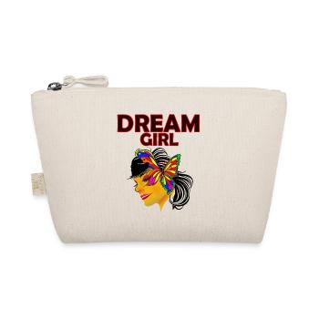 Dream Girl Schmetterlingskunst - Bio-Täschchen - Natur - Vorne