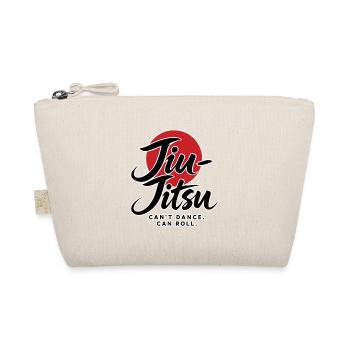Jiu Jitsu – KANN NICHT TANZEN. KANN ROLLEN. - Bio-Täschchen - Natur - Vorne