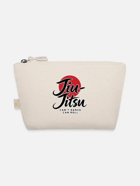 Jiu Jitsu – KANN NICHT TANZEN. KANN ROLLEN. - Bio-Täschchen - Natur