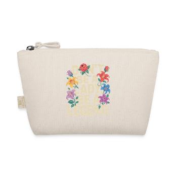 Don't be a lady be a legend Girl Power Feministin - Bio-Täschchen - Natur - Vorne