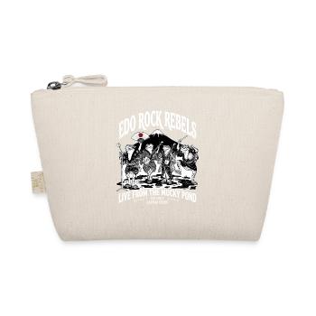 Japanese Frog Rockers Mt. Fuji Muddy Pond Tour Art - Bio-Täschchen - Natur - Vorne
