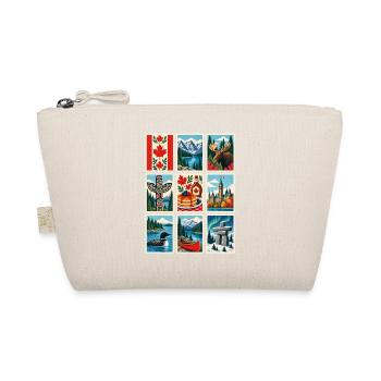 Kanada Briefmarken - Bio-Täschchen - Natur - Vorne