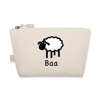 Niedliches Baa-Schaf | Pyrenäenlinien-Labor - Bio-Täschchen - Natur - Vorne