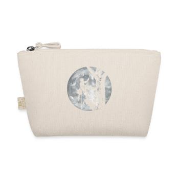 Arborist Moon – Baumpfleger, Baumpfleger, Baumschneider - Bio-Täschchen - Natur - Vorne