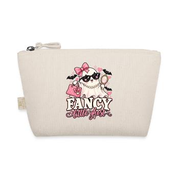 Fancy Little Ghost Glam - Bio-Täschchen - Natur - Vorne