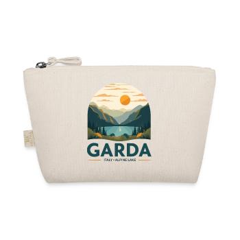 Garda Italy Alpine Lake - Bio-Täschchen - Natur - Vorne