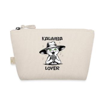 Katzenspiel Kalimba – Kalimba-Liebhaber - Bio-Täschchen - Natur - Vorne