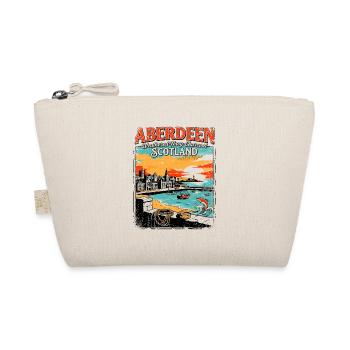 City Welcome To Aberdeen Scotland Novelty For - Bio-Täschchen - Natur - Vorne