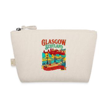 View City Glasgow Scotland Cultural Heart - Bio-Täschchen - Natur - Vorne