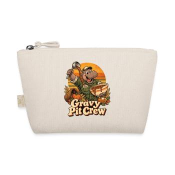 Thanksgiving Nilpferd Gravy Pit Crew - Bio-Täschchen - Natur - Vorne