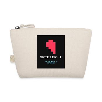 Gamer 2 - Bio-Täschchen - Natur - Vorne