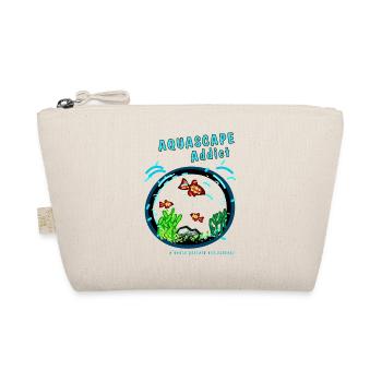 AQUASCAPE Addict - Bio-Täschchen - Natur - Vorne