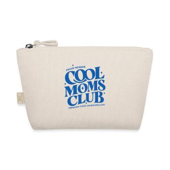 Cool Moms Club - Bio-Täschchen - Natur - Vorne