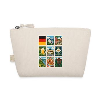 Deutschland Briefmarken - Bio-Täschchen - Natur - Vorne