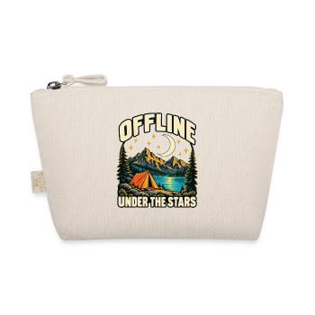 Offline unter den Sternen: Retro-Camping - Bio-Täschchen - Natur - Vorne