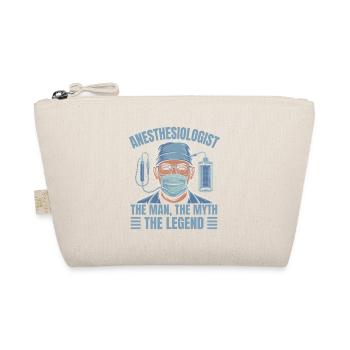 Anesthesiologist The Man The Myth Anesthesia - Bio-Täschchen - Natur - Vorne