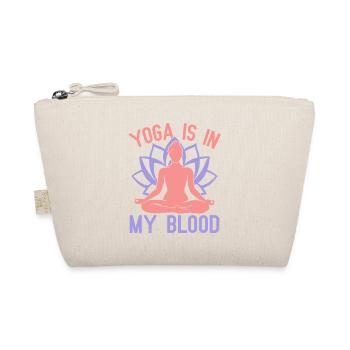 Yoga XX Funny Yoga - Bio-Täschchen - Natur - Vorne